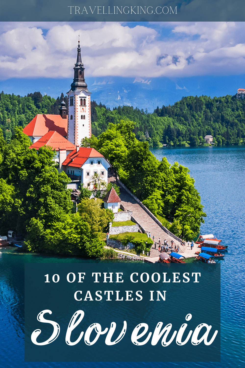 10 of the Coolest Castles in Slovenia