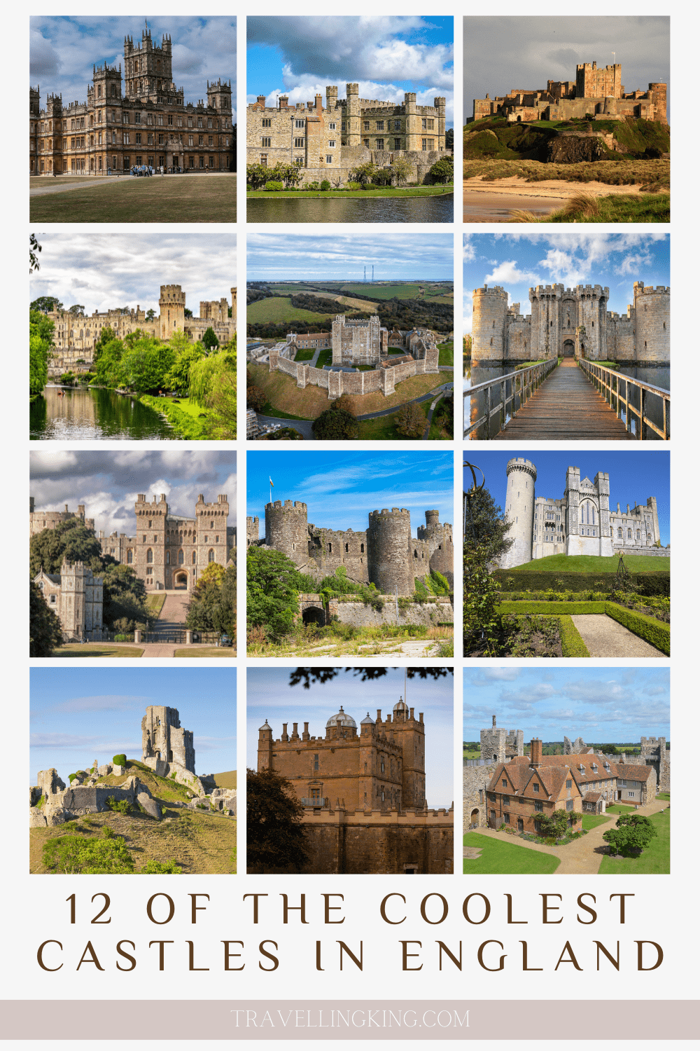 12 of the Coolest Castles in England
