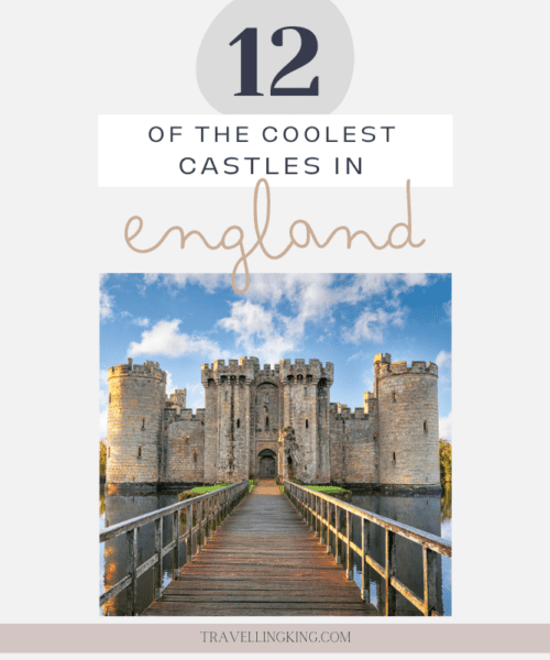 12 of the Coolest Castles in England