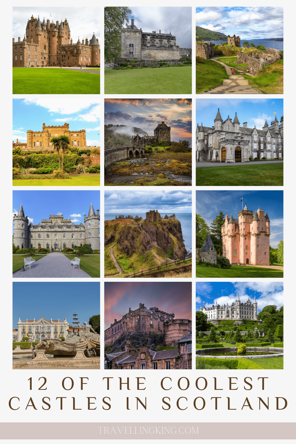 12 of the Coolest Castles in Scotland