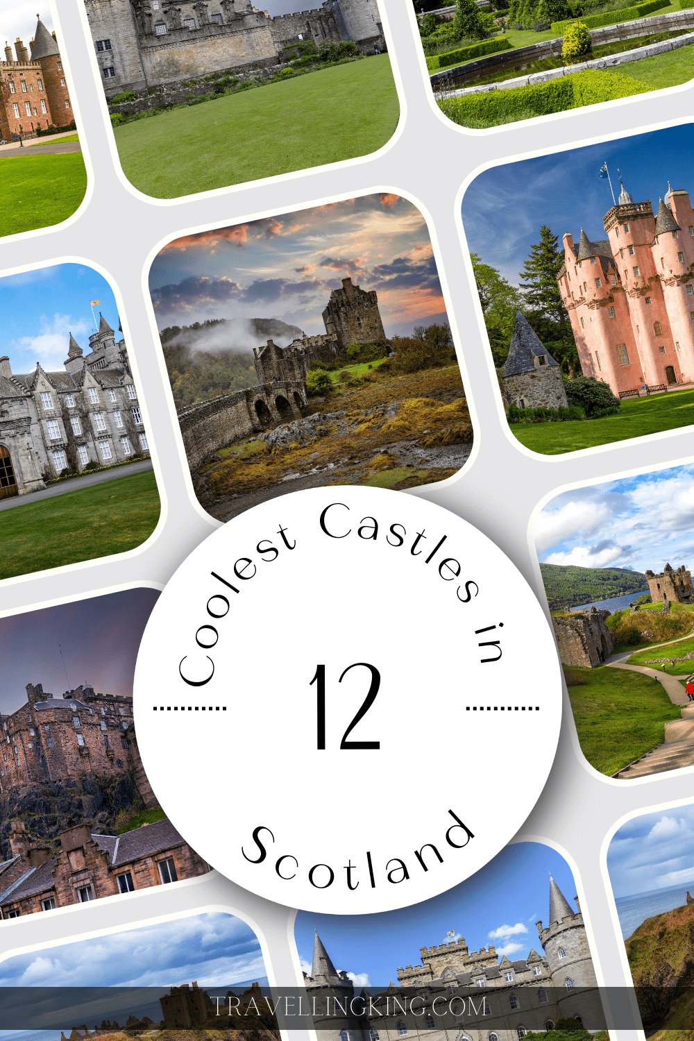 12 of the Coolest Castles in Scotland