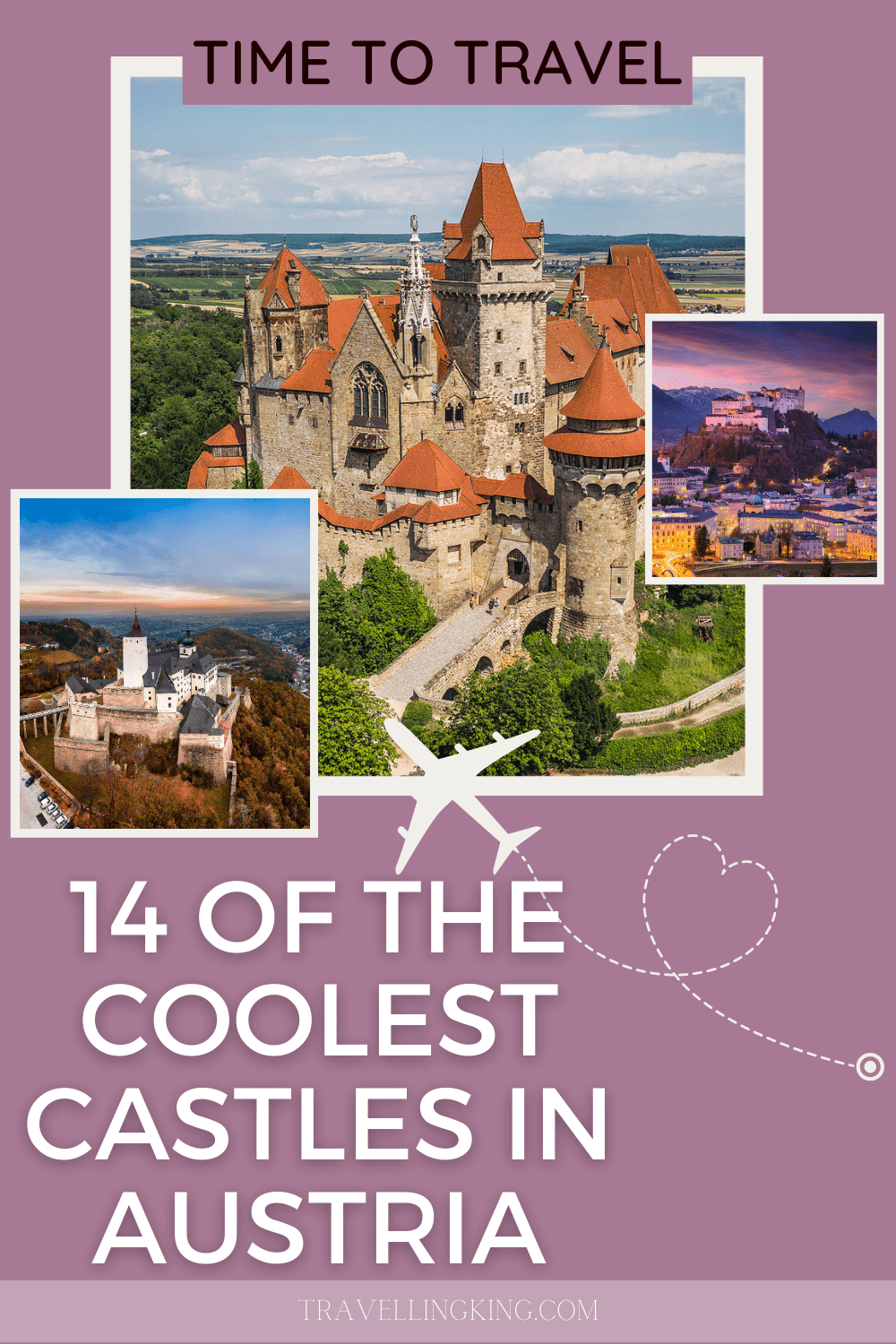 14 of the Coolest Castles in Austria