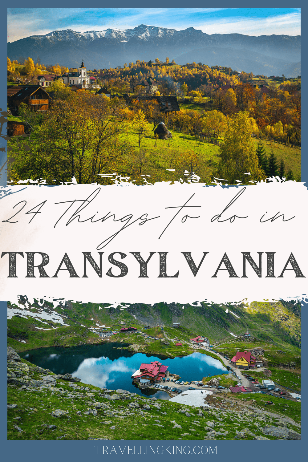 24 Things to do in Transylvania