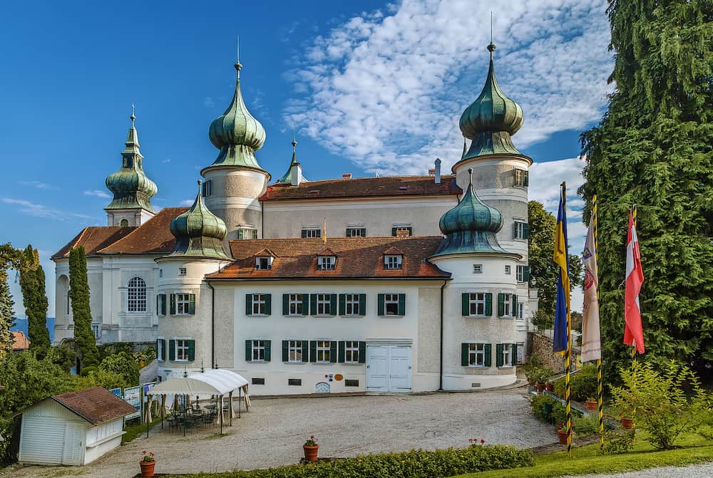Artstetten Castle is a chateau near the Wachau valley in Lower Austria