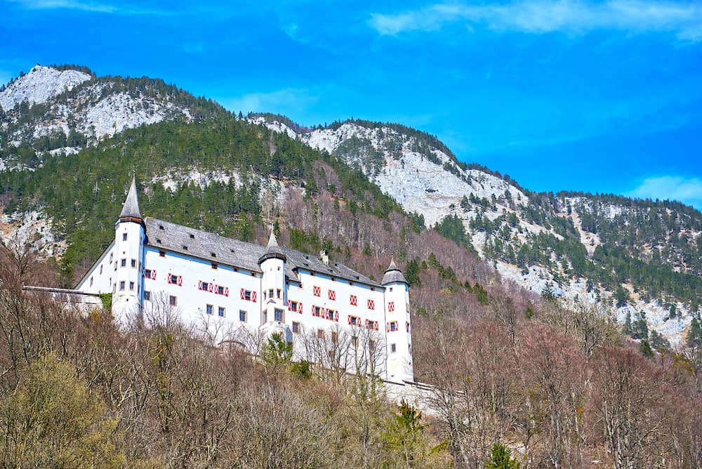 Tratzberg Castle is a castle in Jenbach, Tyrol, Austria.