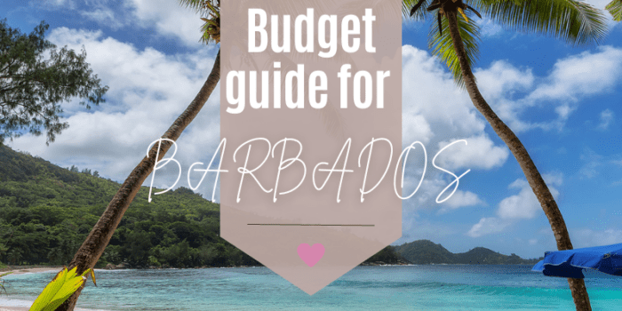 Budget guide for Barbados