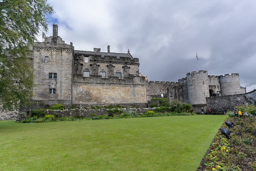 Stirling , Scotland - Stirling Castle is one of the largest and most important fortification castles in Scotland
