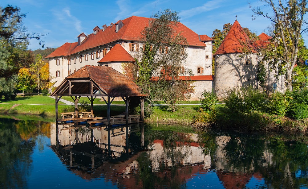 Castle Otocec, Slovenia, central Europe, tourist attraction