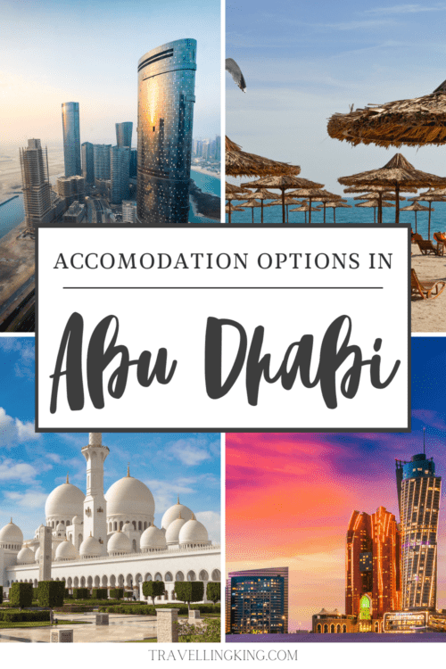 Where to stay in Abu Dhabi [Best Places to Stay for 2024]