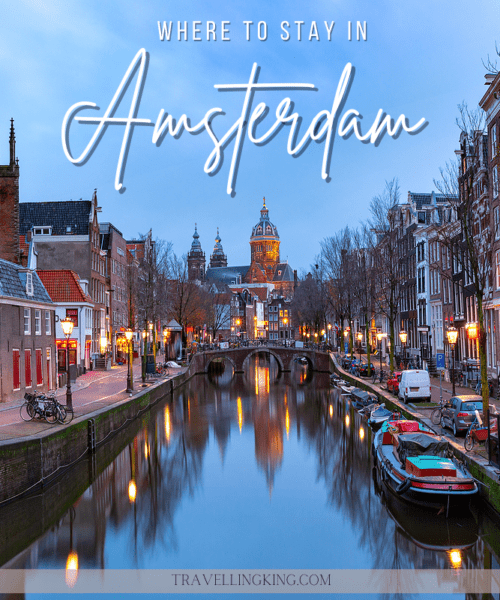 Where to stay in Amsterdam