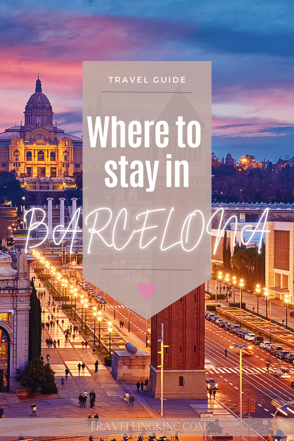 Where to stay in Barcelona