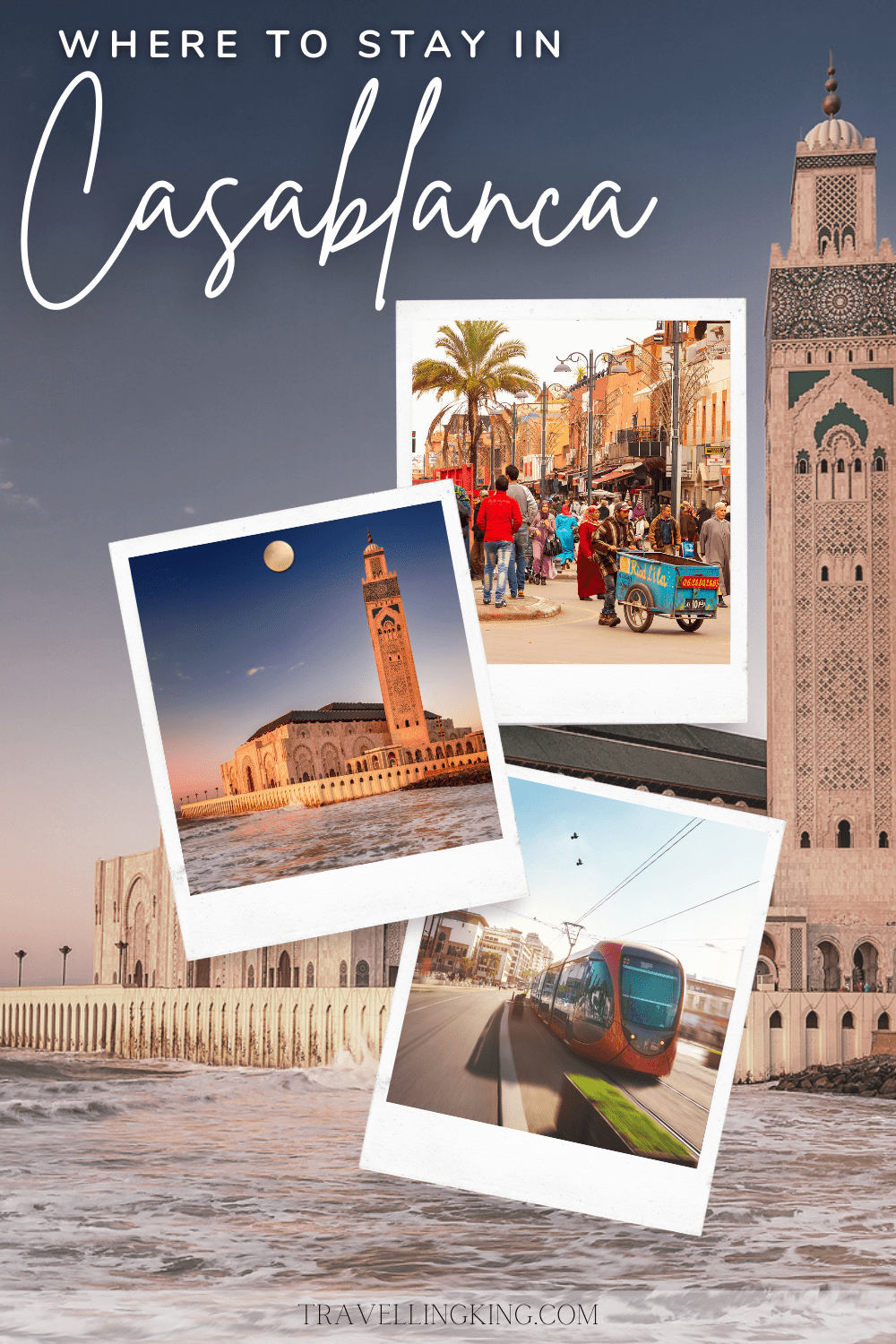 Where to stay in Casablanca