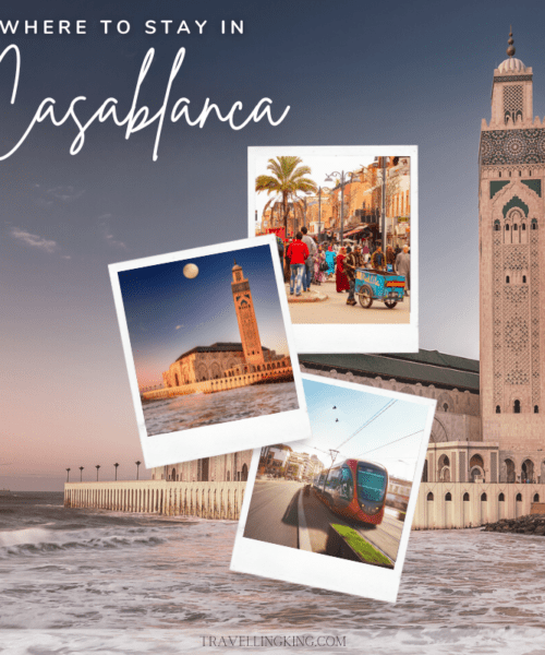 Where to stay in Casablanca