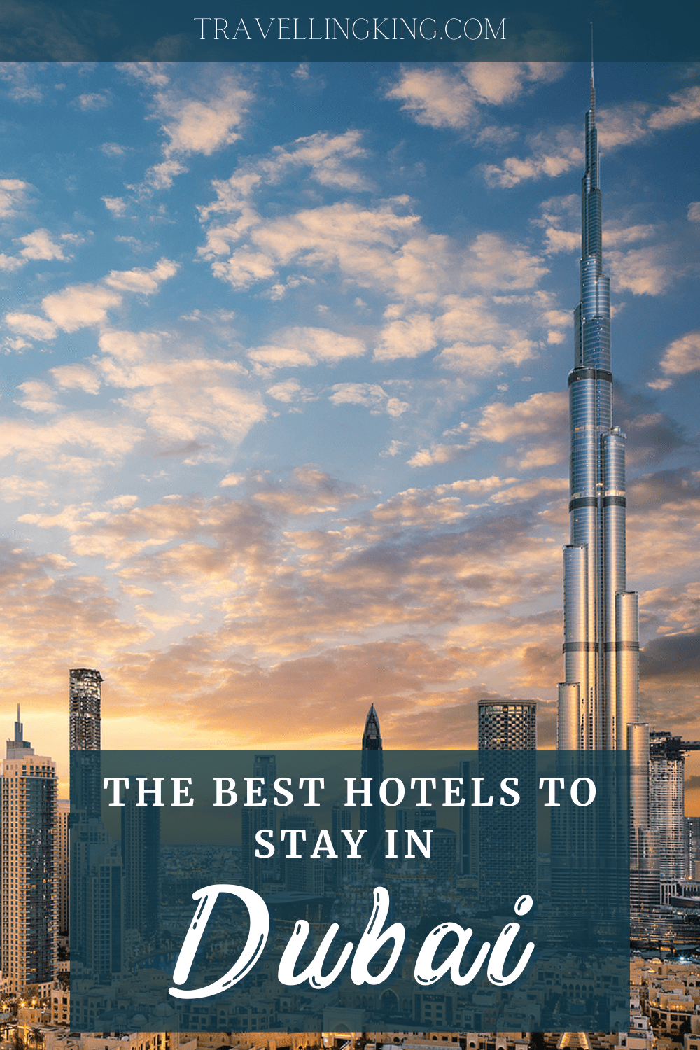 Where to stay in Dubai