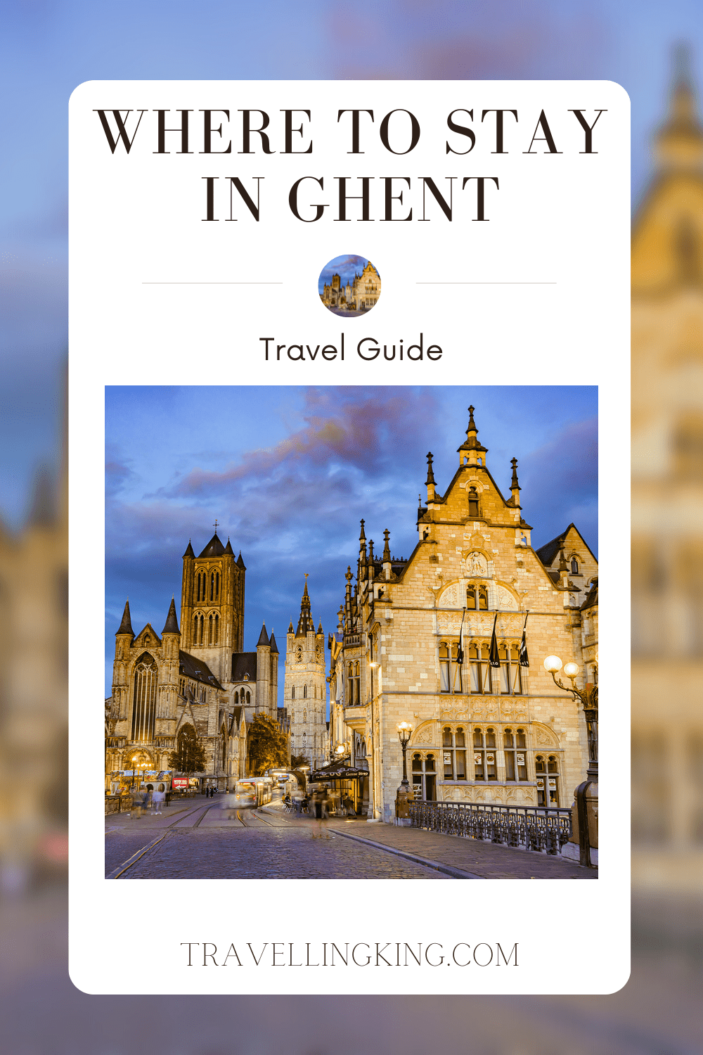 Where to stay in Ghent
