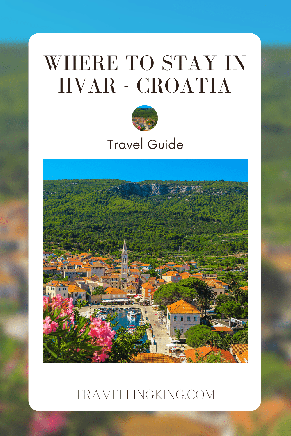 Where to stay in Hvar Croatia 