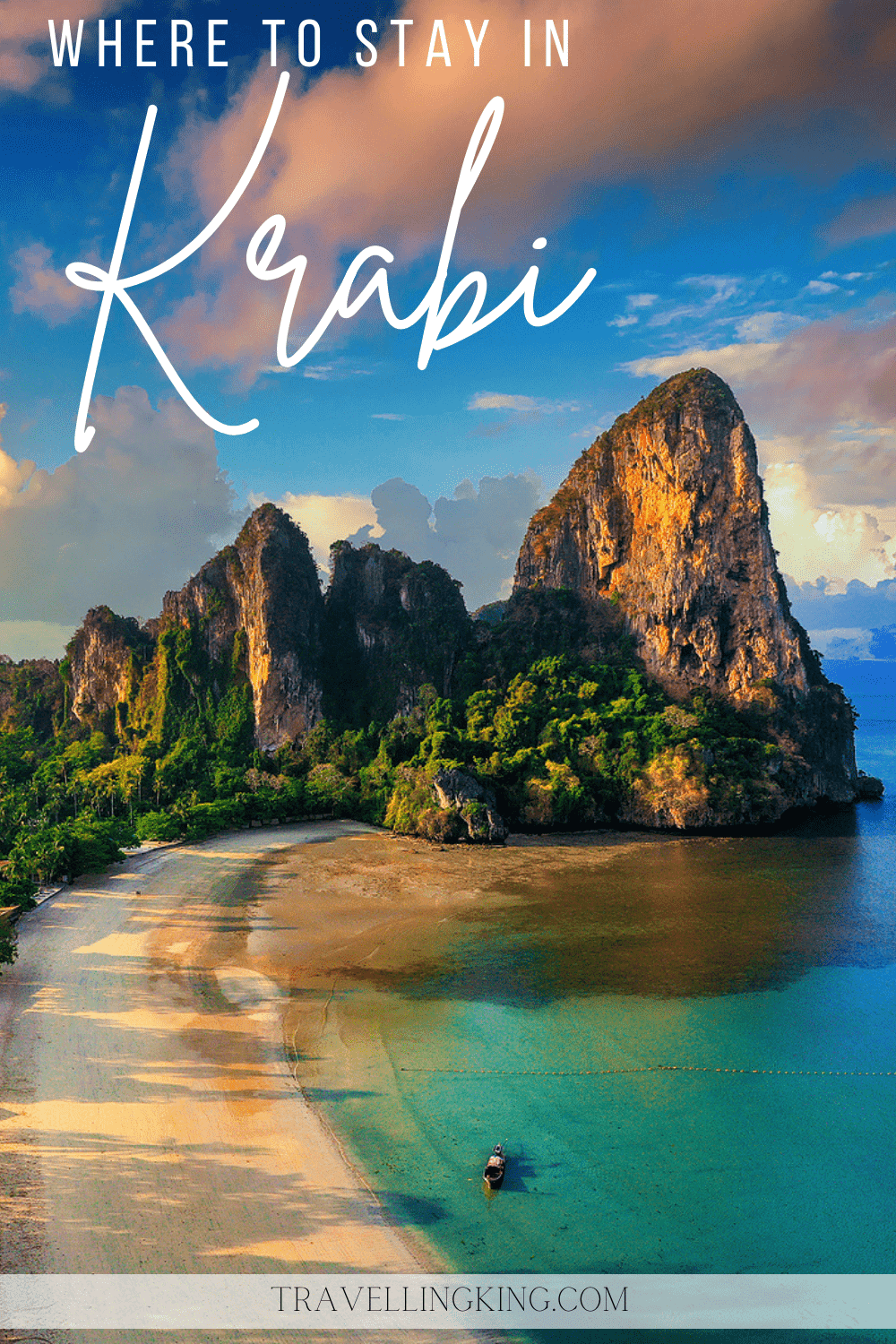 Where to stay in Krabi