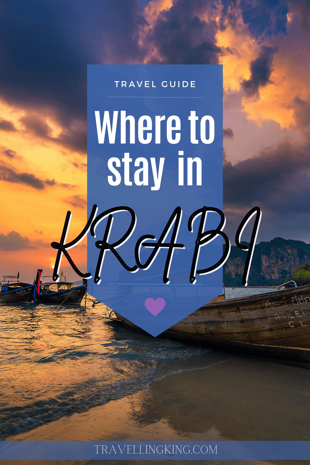 Where to stay in Krabi