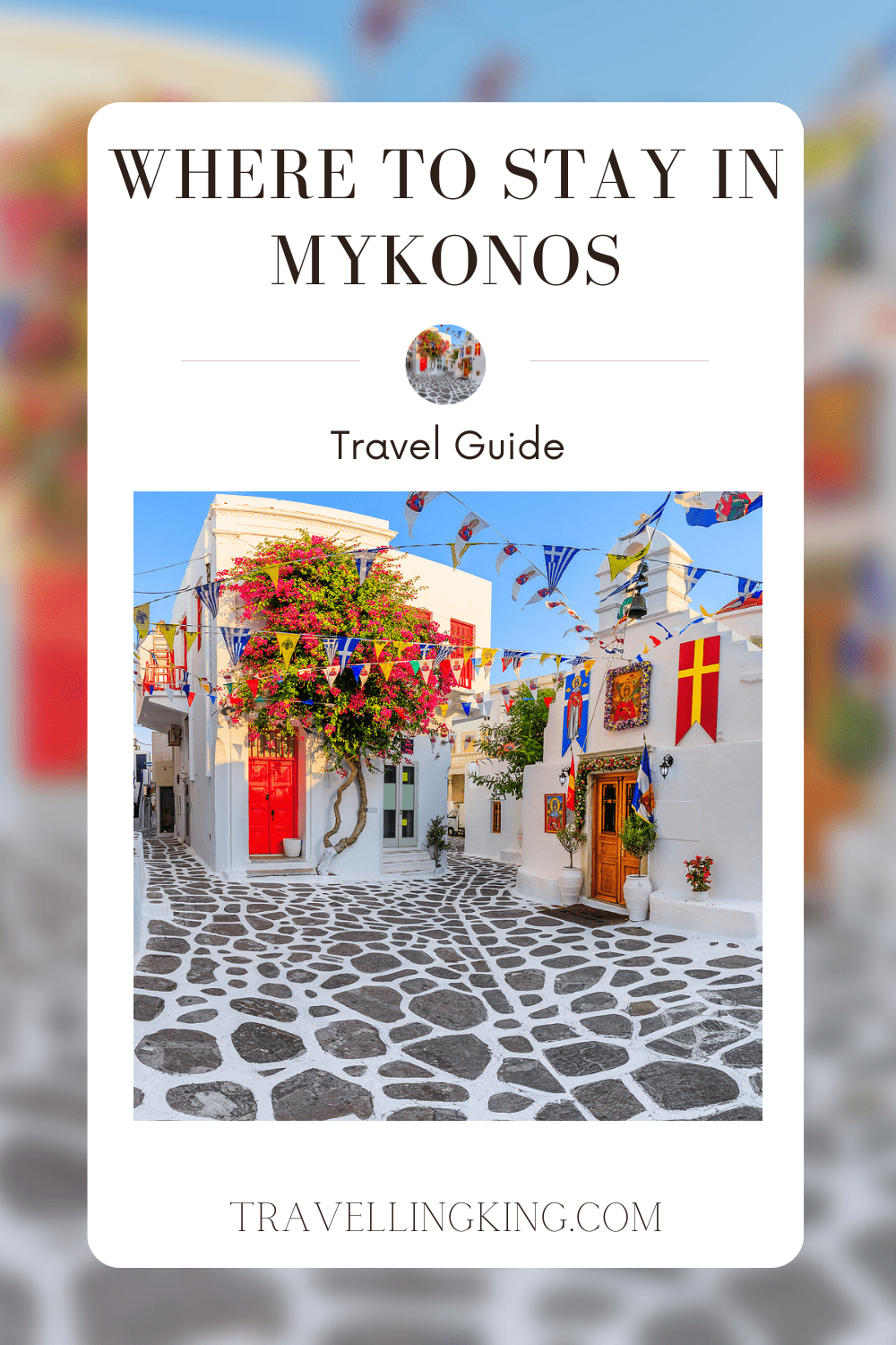 Where to stay in Mykonos