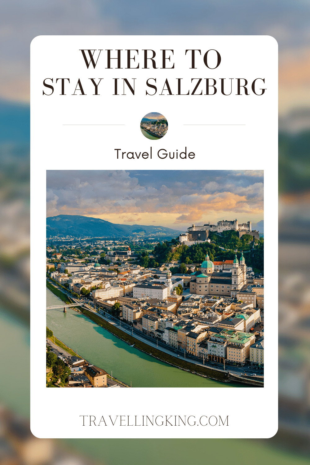 Where to stay in Salzburg