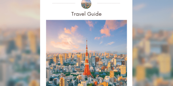 Where to stay in Tokyo