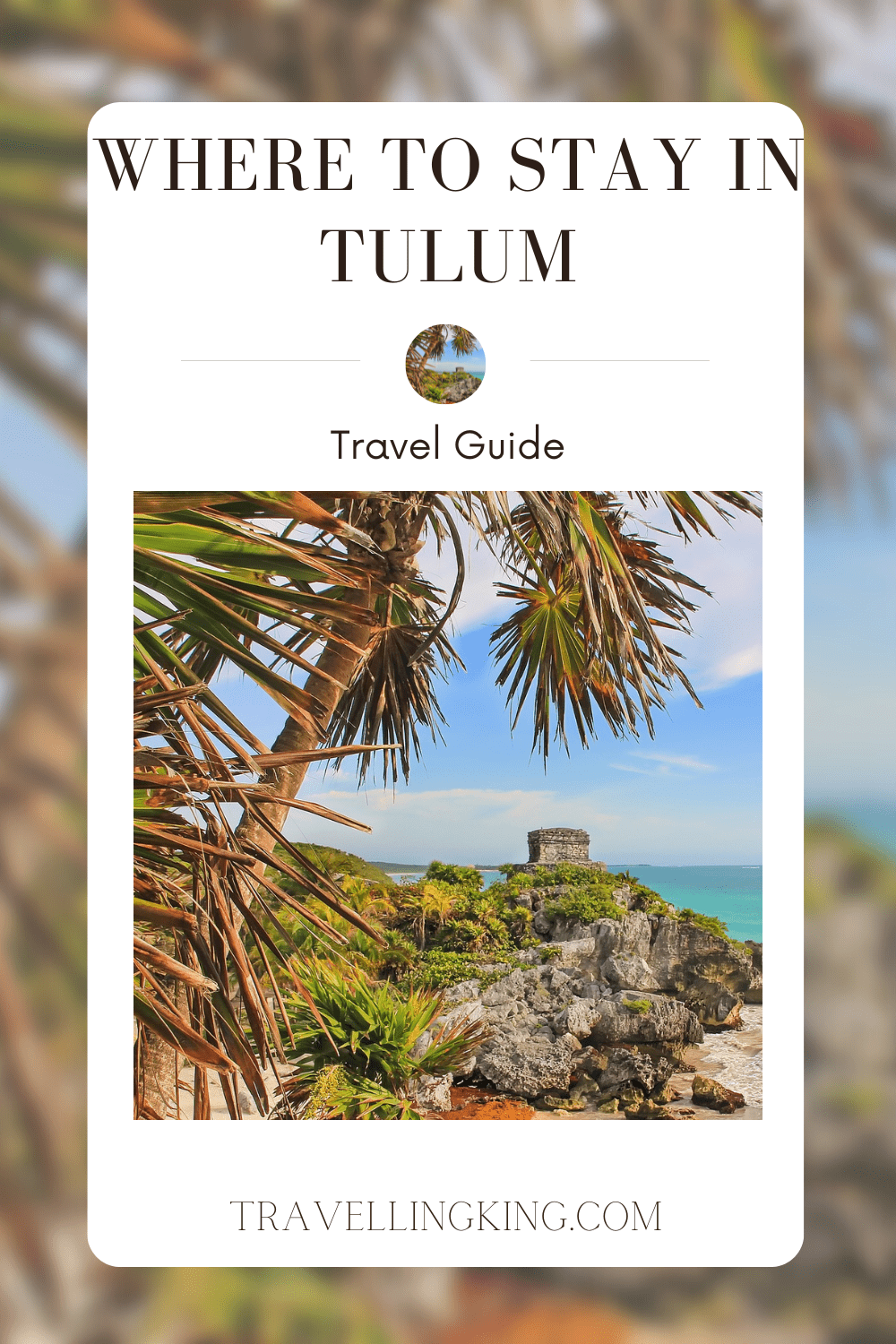 Where to stay in Tulum