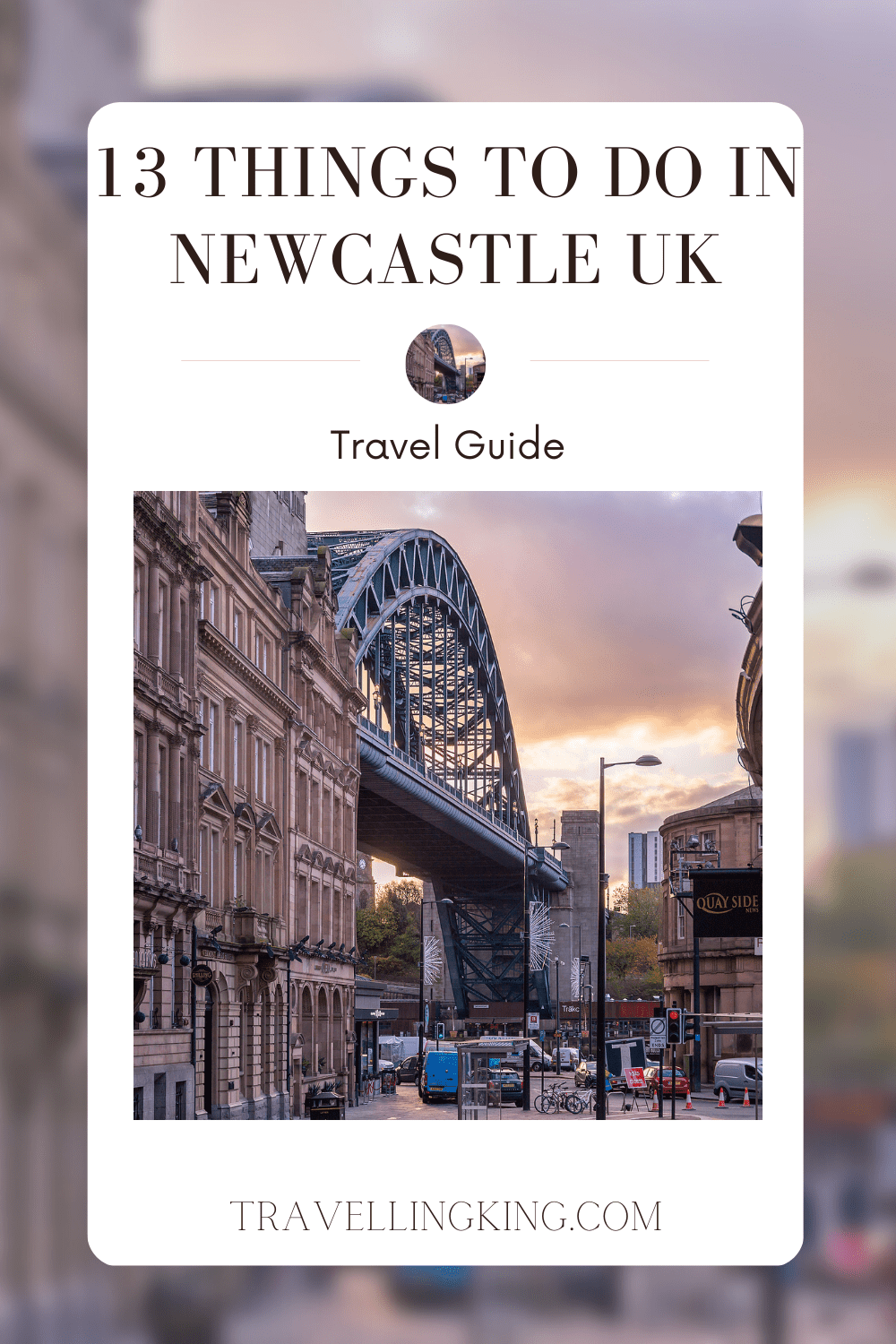13 Things to do Newcastle