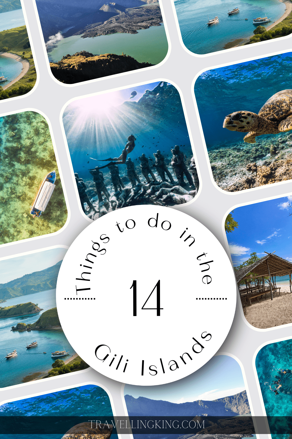 14 Things to do in Gili Islands