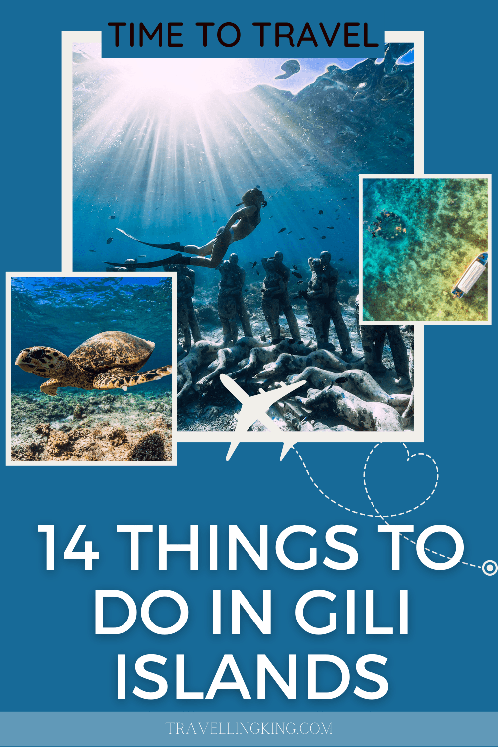 14 Things to do in Gili Islands
