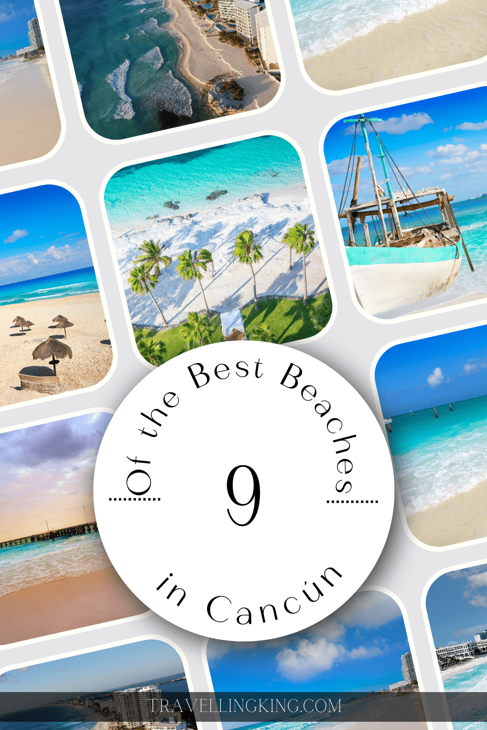 9 of the Best Beaches in Cancún