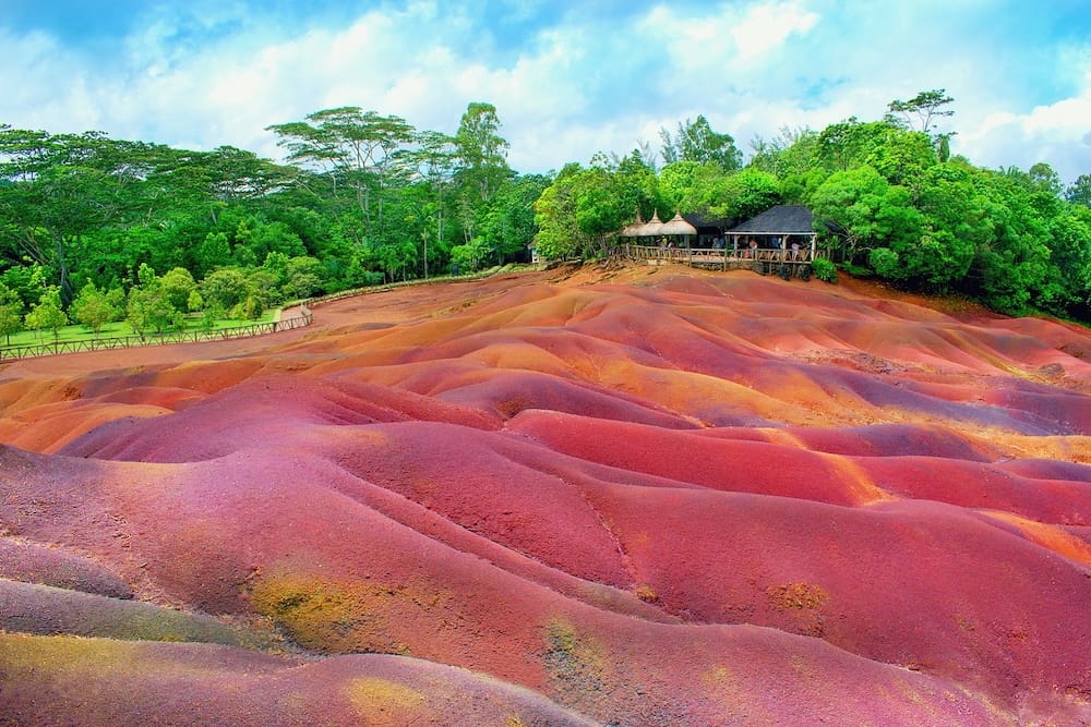 Seven colored Earth, Black River Gorges National Park, Mauritius