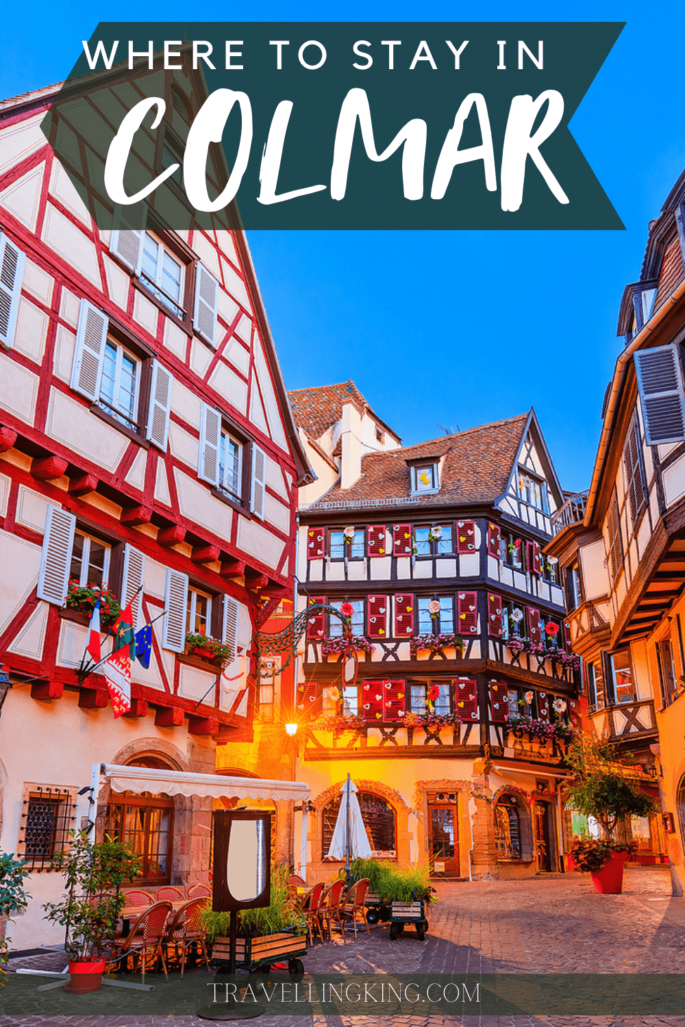 Where to stay in Colmar