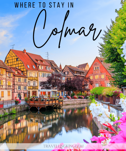 Where to stay in Colmar