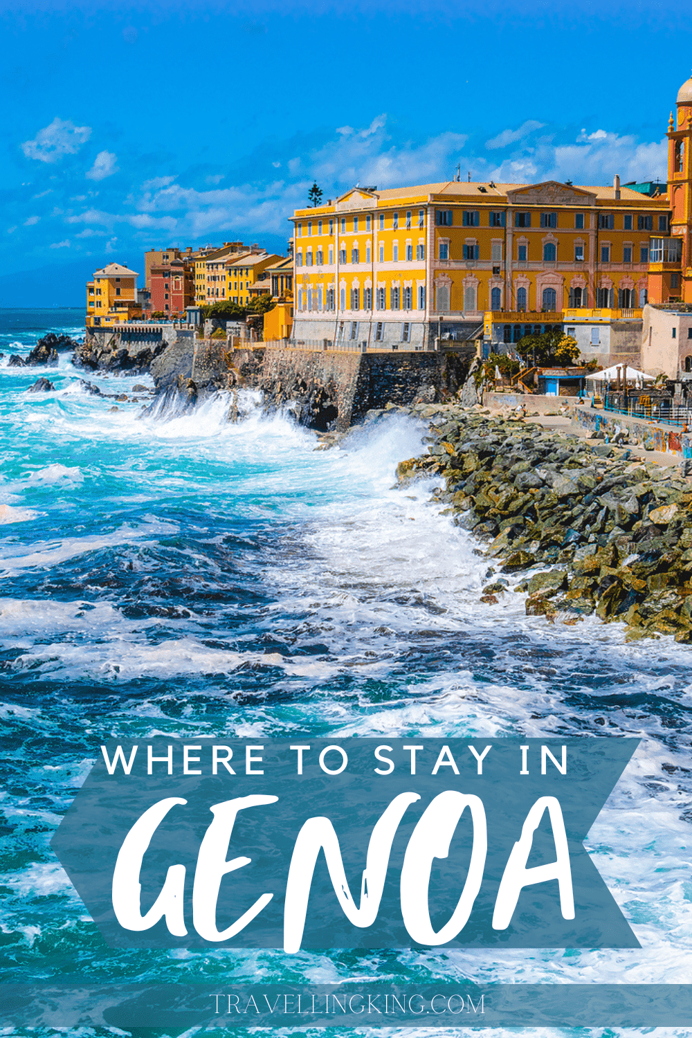 Where to stay in Genoa