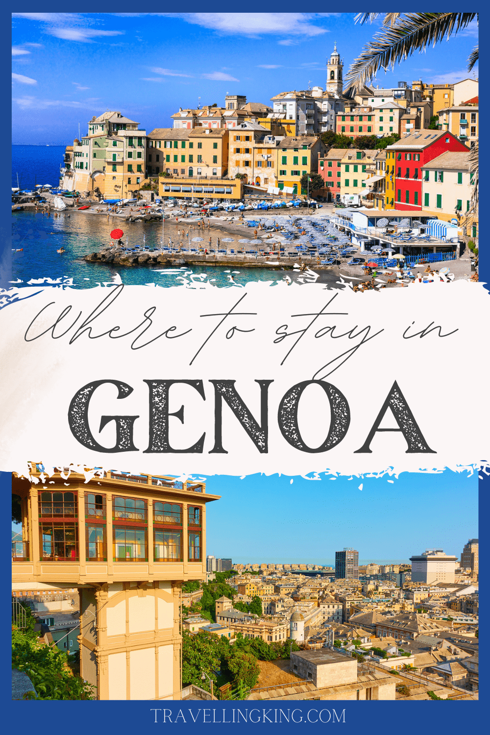 Where to stay in Genoa
