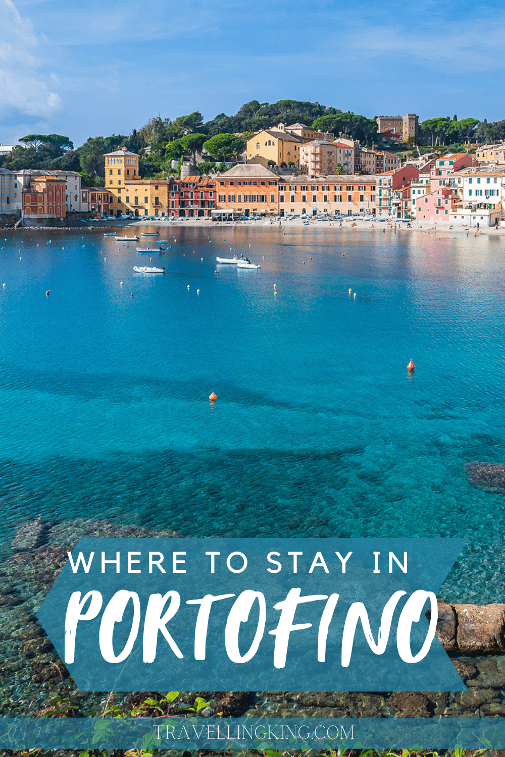 Where to stay in Portofino