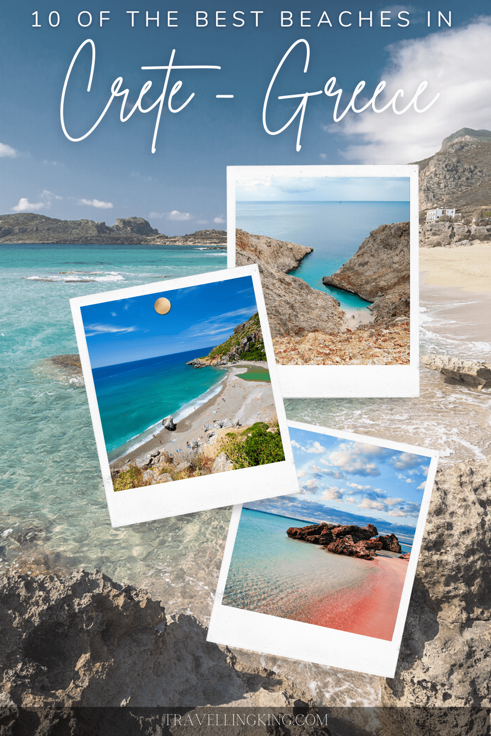 10 of the Best beaches in Crete