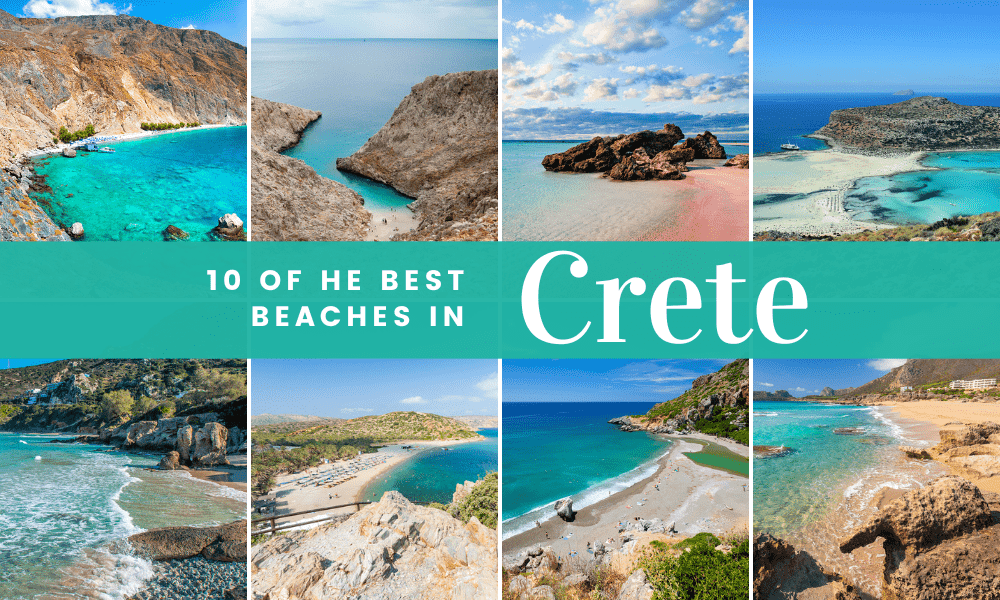 Nægte Vi ses detekterbare 10 of the Best beaches in Crete