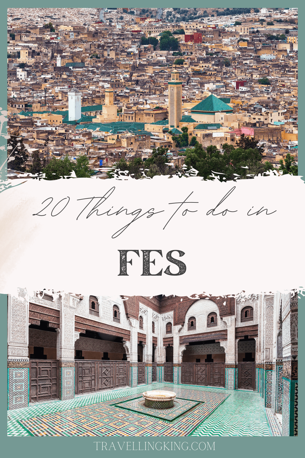 20 Things to do in Fes