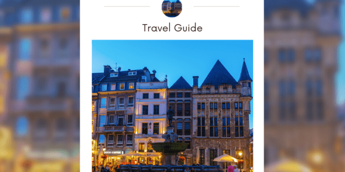 48 hours in Aachen - 2 day Itinerary