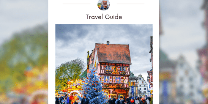 48 hours in Colmar - 2 day Itinerary