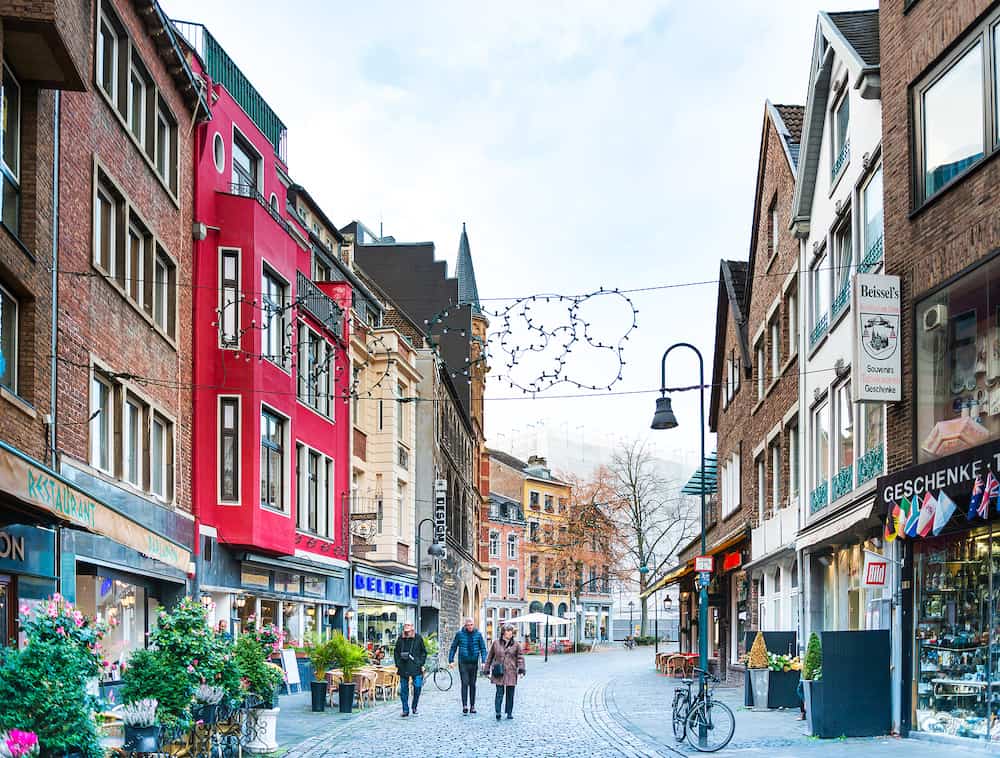 Where To Stay in Aachen