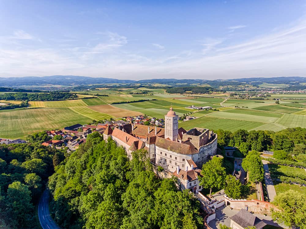 Schallaburg castle in the Lower Austria region.