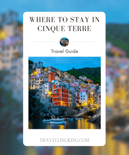 Where To Stay in Cinque Terre