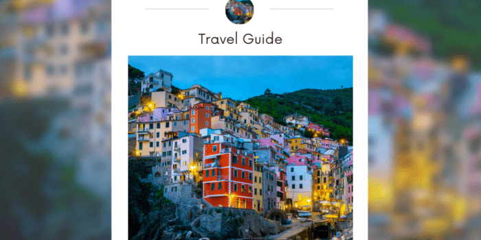 Where To Stay in Cinque Terre