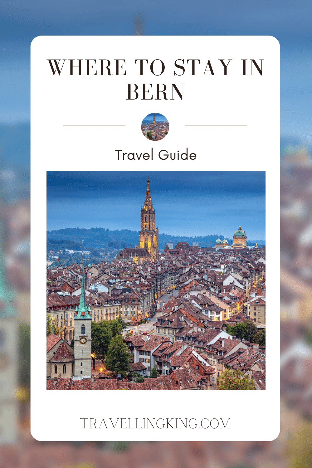 Where to stay in Bern