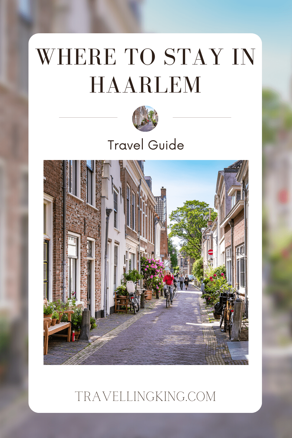 Where to stay in Haarlem