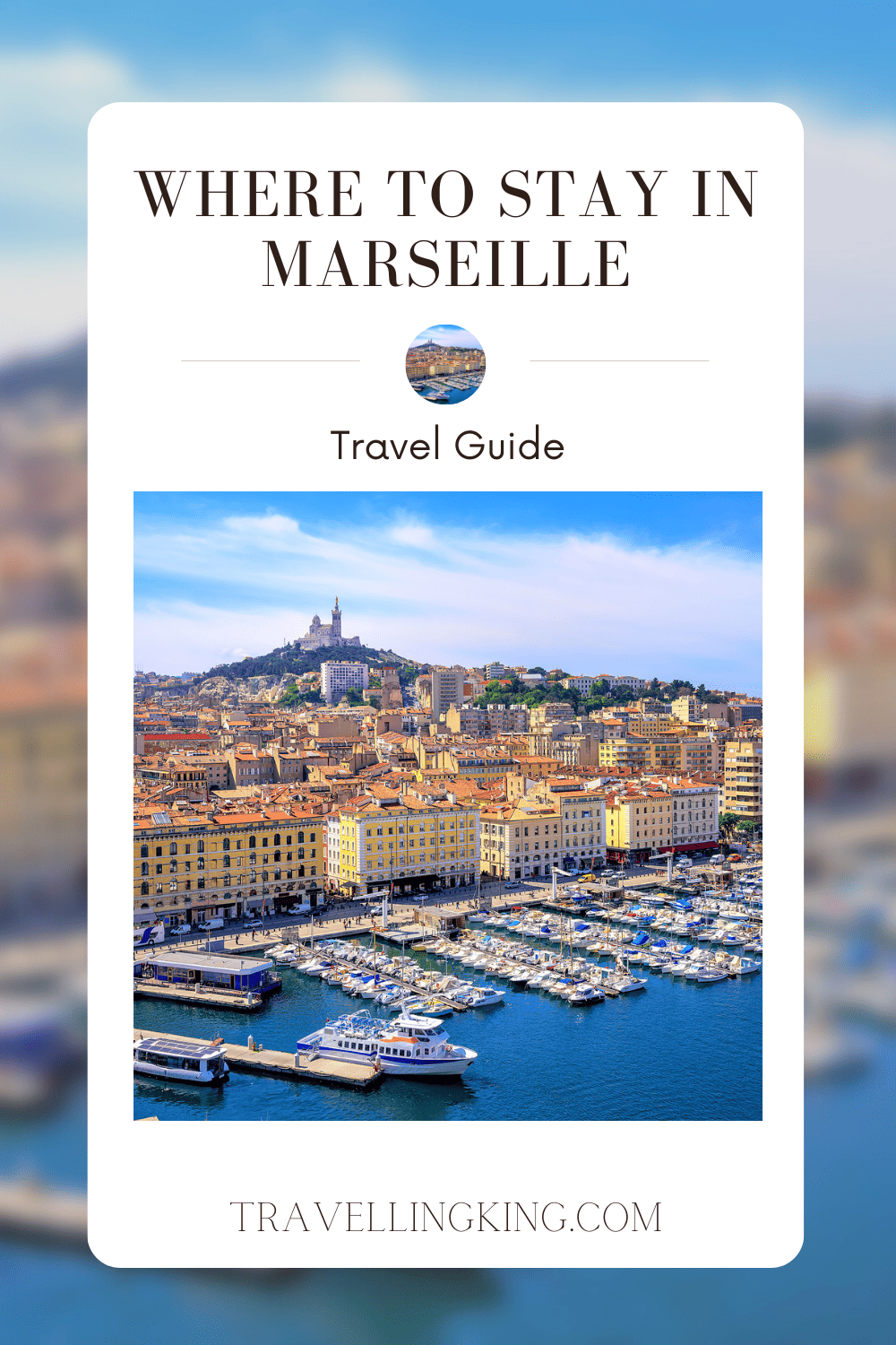 Where to stay in Marseille