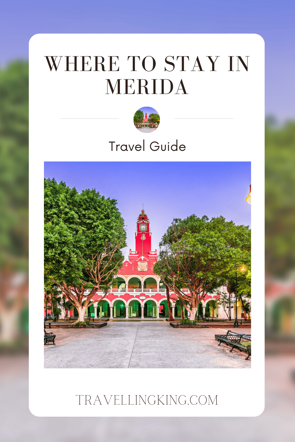 Where to stay in Merida