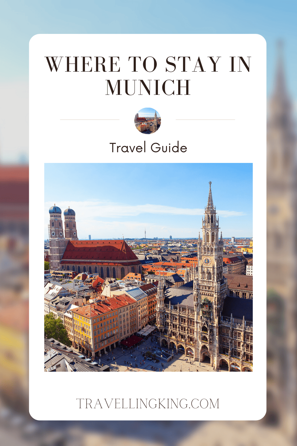Where to stay in Munich, Germany